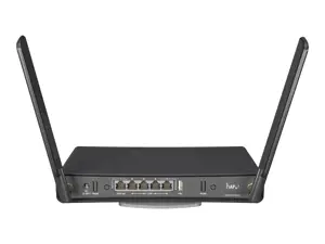 MIKROTIK RBD53iG-5HacD2HnD hAP ac3 WiFi maršrutizatorius AC Dual Band 5x RJ45 1000Mb/s 1xPoE 1xUSB