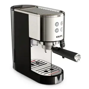 Kavos aparatas Krups 3016661173493, 1 litrai, 1350 W, Sidabrinė, Semi-auto