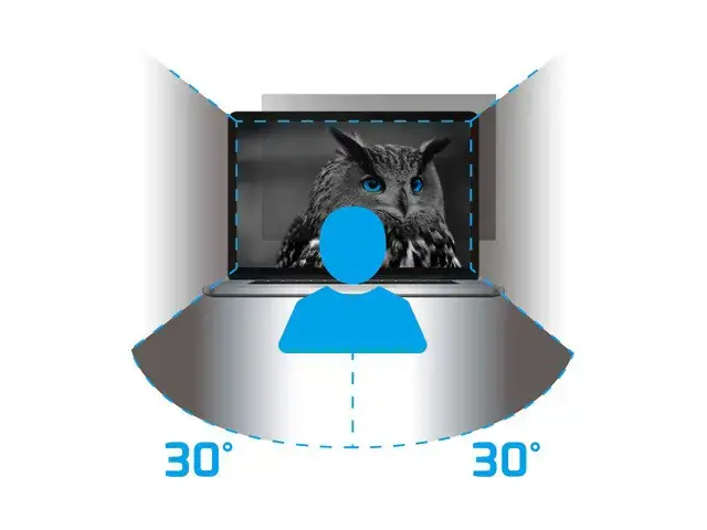 NATEC NFP-1475 "Natec" privatumo filtras RODO OWL 15,6, 16:9