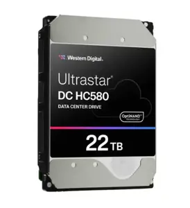 "Western Digital Ultrastar DC HC580" 3,5" 22 TB Serial ATA