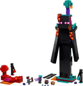 LEGO MINECRAFT 21279 The Enderman Tower
