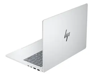 HP OmniBook 7 AI 14-fr0221nw Intel Core Ultra 5 225U Laptop 35.6 cm (14") 2K 16 GB LPDDR5-SDRAM 512 GB SSD Wi-Fi 7 (802.11be) Windows 11 Home AI PC Silver