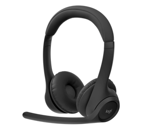 Logitech Zone 305 MS Teams Belaidės ausinės Bluetooth, USB-C receiver, Juoda