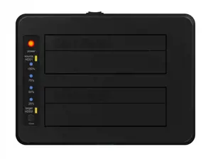 ICYBOX IB-1232CL-U3 2Bay dokas / klonavimo stotelė 2,5 colio ir 3,5 colio HDD Sata USB 3.2 Gen 1