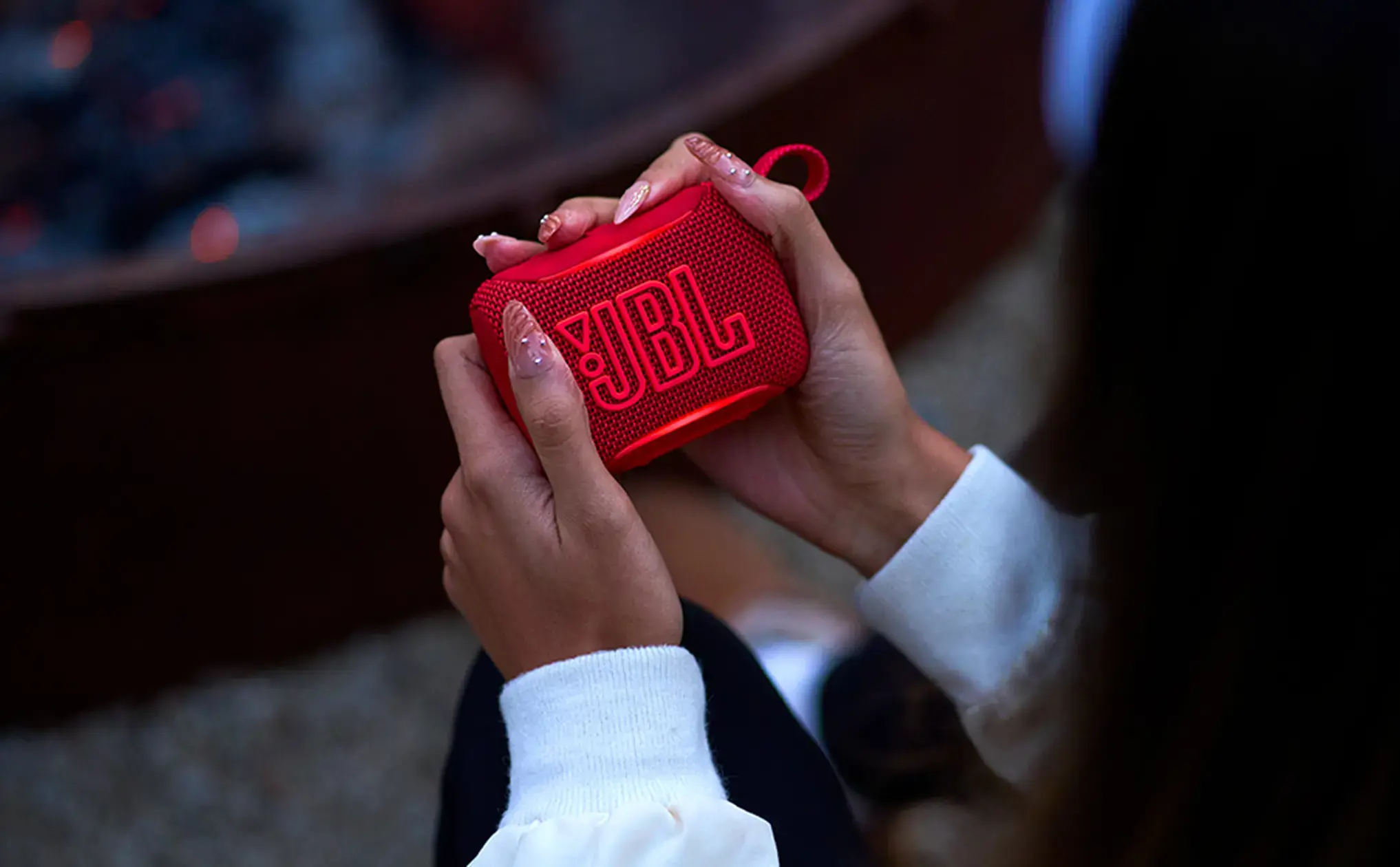 JBL wireless speaker Go 5, red