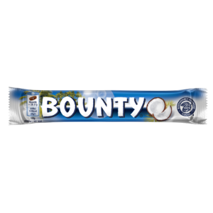 Šokoladinis batonėlis BOUNTY Milk, 57 g