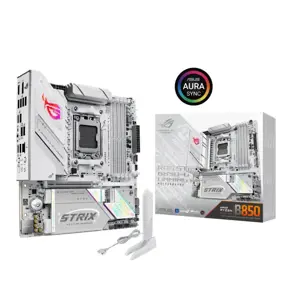 Mainboard ASUS AMD B850 SAM5 Micro-ATX Memory DDR5 Memory slots 4 1xPCI-Express 5.0 16x 4xM.2 1xHDM…