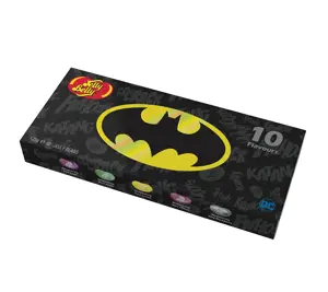 Saldainiai JELLY BELLY Batman Gift Box, 125 g