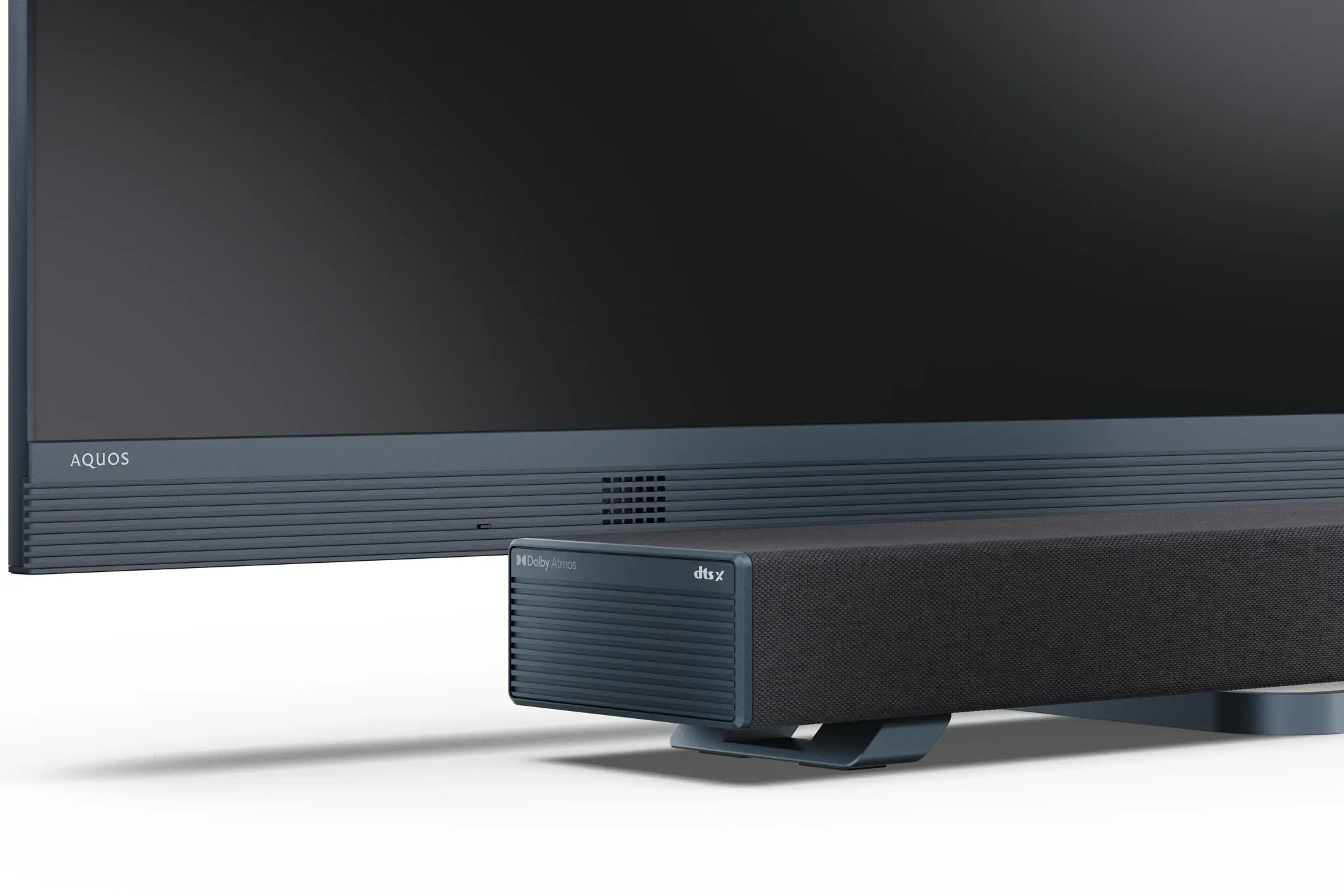 Sharp | 3.1.2 Dolby Atmos/DTS:X Soundbar with Wireless Subwoofer | HT-SBW53121(BK) | Bluetooth