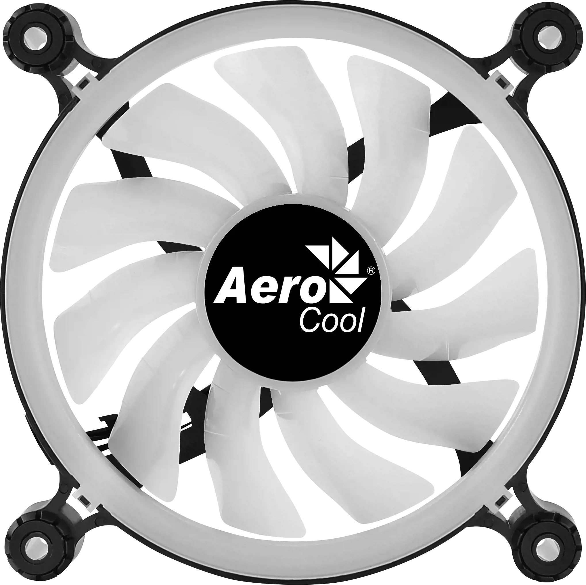 AEROCOOL PGS SPECTRO 12 FRGB 120 mm - VENTILIATORIUS