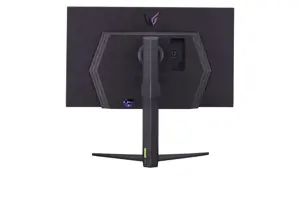 LG 27GR93U-B, 68,6 cm (27"), 3840 x 2160 taškų, 4K Ultra HD, 1 ms, juoda