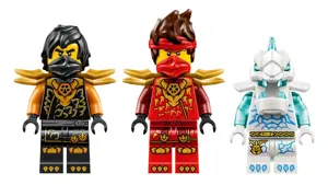 LEGO NINJAGO 71864 Kai and Cole's Combiner Vehicles