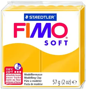 Modelinas FIMO SOFT, 57 g, saulėgrąžų geltona sp.