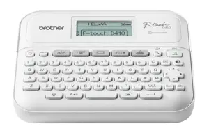 BROTHER PT-D410 ETIKEČIŲ SPAUSDINTUVAS KOMPIUTERIUI
