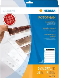 "Herma" negatyvų įmautė 5 PP CL 25 lapai (7761)