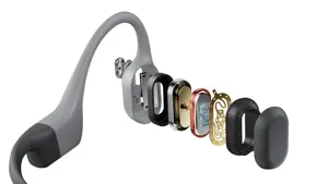 SHOKZ OpenSwim Pro Headset Wireless Open-ear Sports Bluetooth Grey