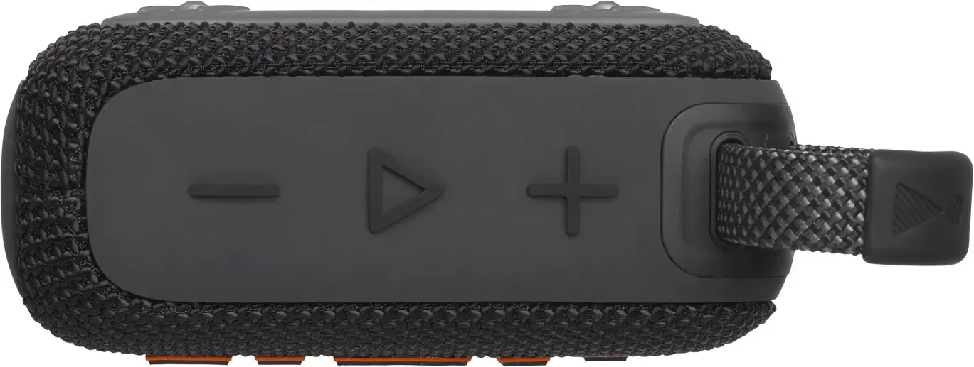 JBL Go 4 Nešiojama garso kolonėlė, Bluetooth, Juoda