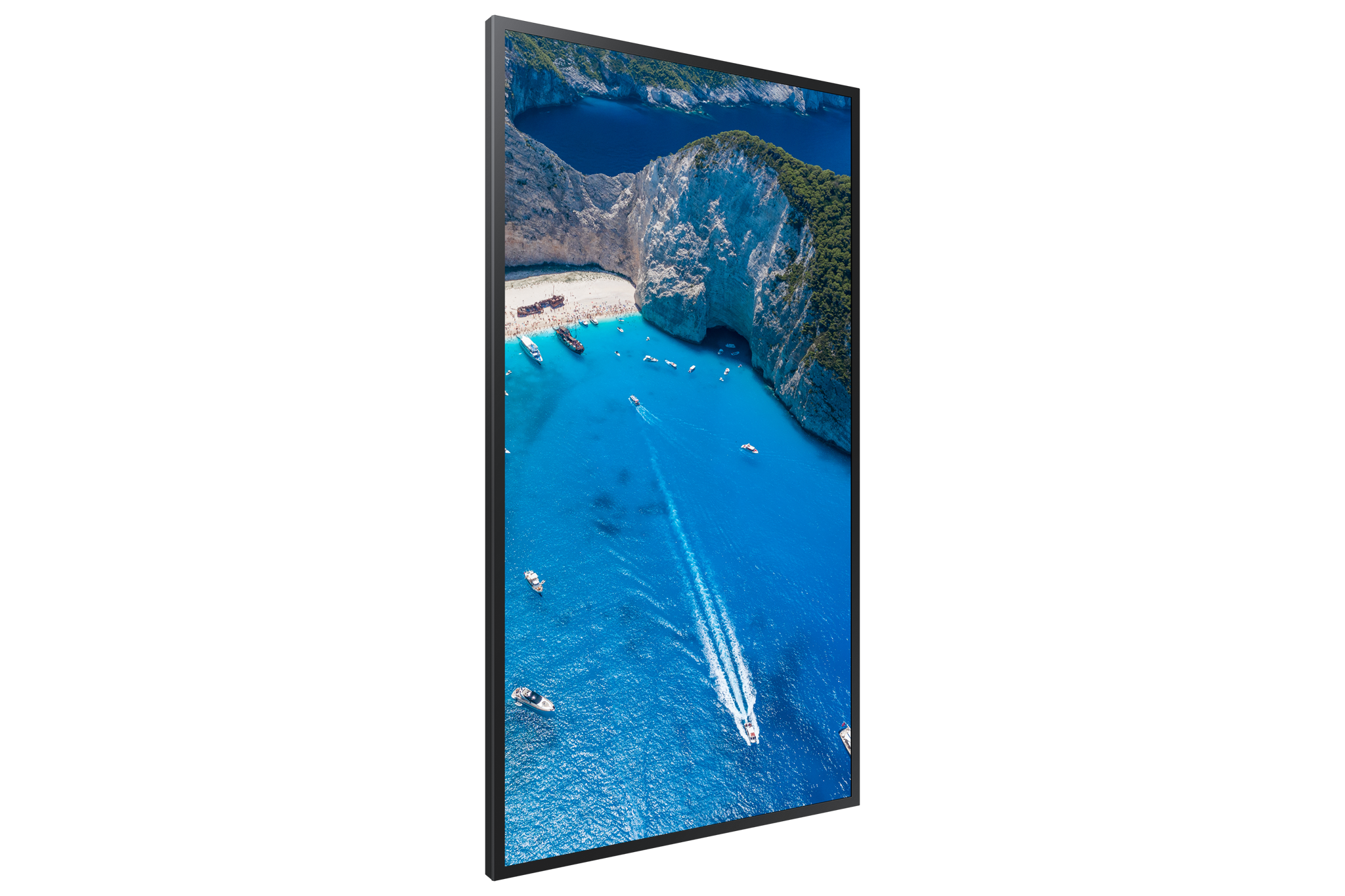 "Samsung LH75OMAEBGB", Skaitmeninės reklamos plokščiasis skydelis, 190,5 cm (75"), 3840 x 2160 taškų, "Wi-Fi