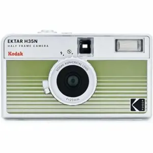 "Kodak Ektar H35N", žalias dryžuotas