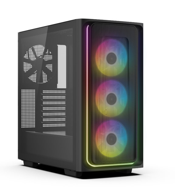 Deepcool Case | CG540 | Black | Mid Tower | ATX PS2