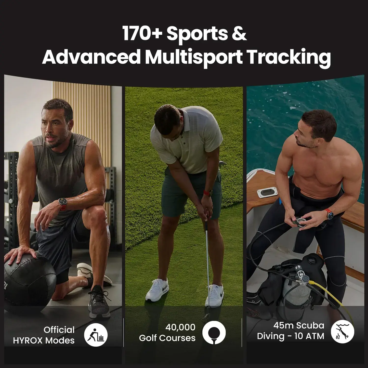 SMARTWATCH AMAZFIT BALANCE 2/BLACK W2429GL1N HUAMI