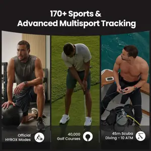 SMARTWATCH AMAZFIT BALANCE 2/BLACK W2429GL1N HUAMI