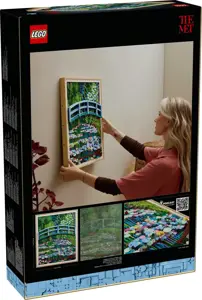 LEGO ART 31220 Claude Monet - Bridge over a Pond of Water Lilies
