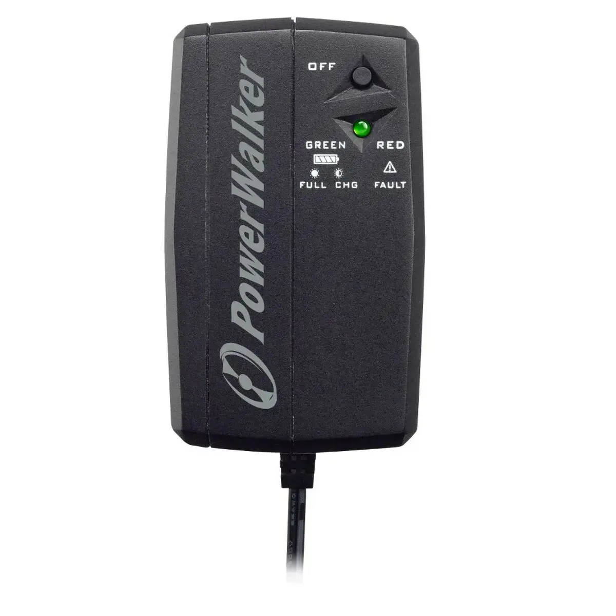 POWERWALK DC SecureAdapter 12V Power Walker UPS nuolatinės srovės / maitinimo šaltinis 12V / 2,1A / 25W / 2,6AH baterija