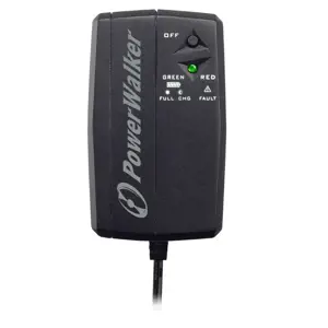 POWERWALK DC SecureAdapter 12V Power Walker UPS nuolatinės srovės / maitinimo šaltinis 12V / 2,1A / 25W / 2,6AH baterija