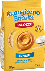 Sausainiai BALOCCO, Ciambelle, 350 g