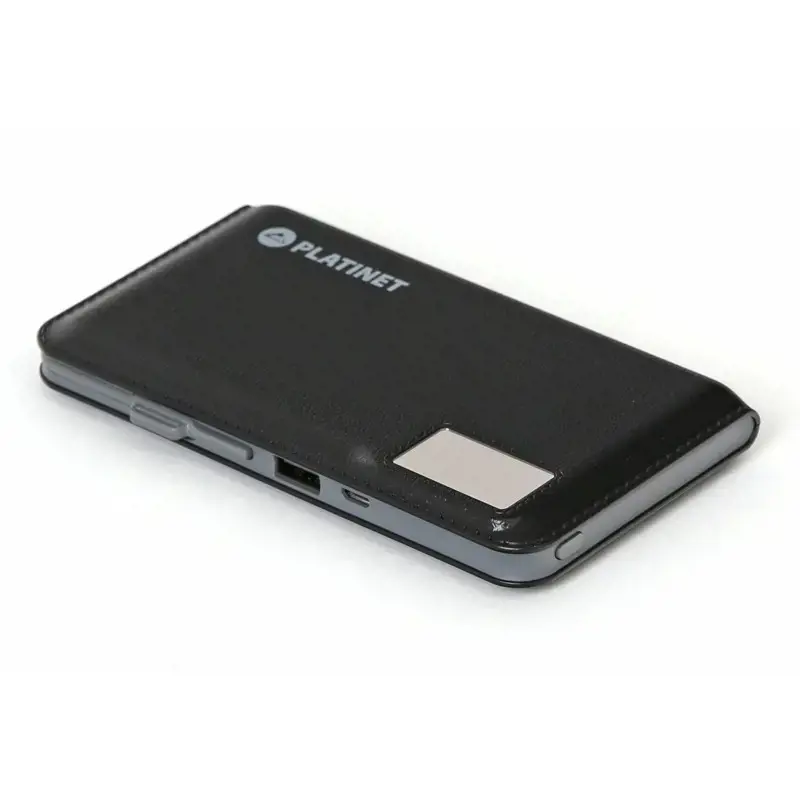 Platinet maitinimo bankas Odinis 12000mAh LCD 2.1A Li-Po (43799)