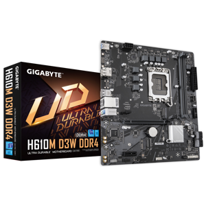 Gigabyte H610M D3W DDR4 | Processor family Intel | Processor socket LGA1700 | DDR4 | Supported hard…