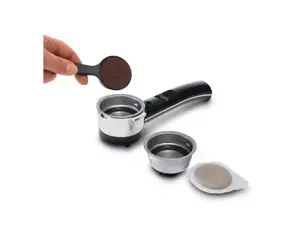 Kavos aparatas DeLonghi ECO311.W, 1,4 litrai, 1100 W, Juoda, Pusiau automatinis