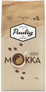 Kavos pupelės PAULIG Mokka, 1 kg