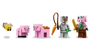 LEGO MINECRAFT 21268 The Baby Pig House