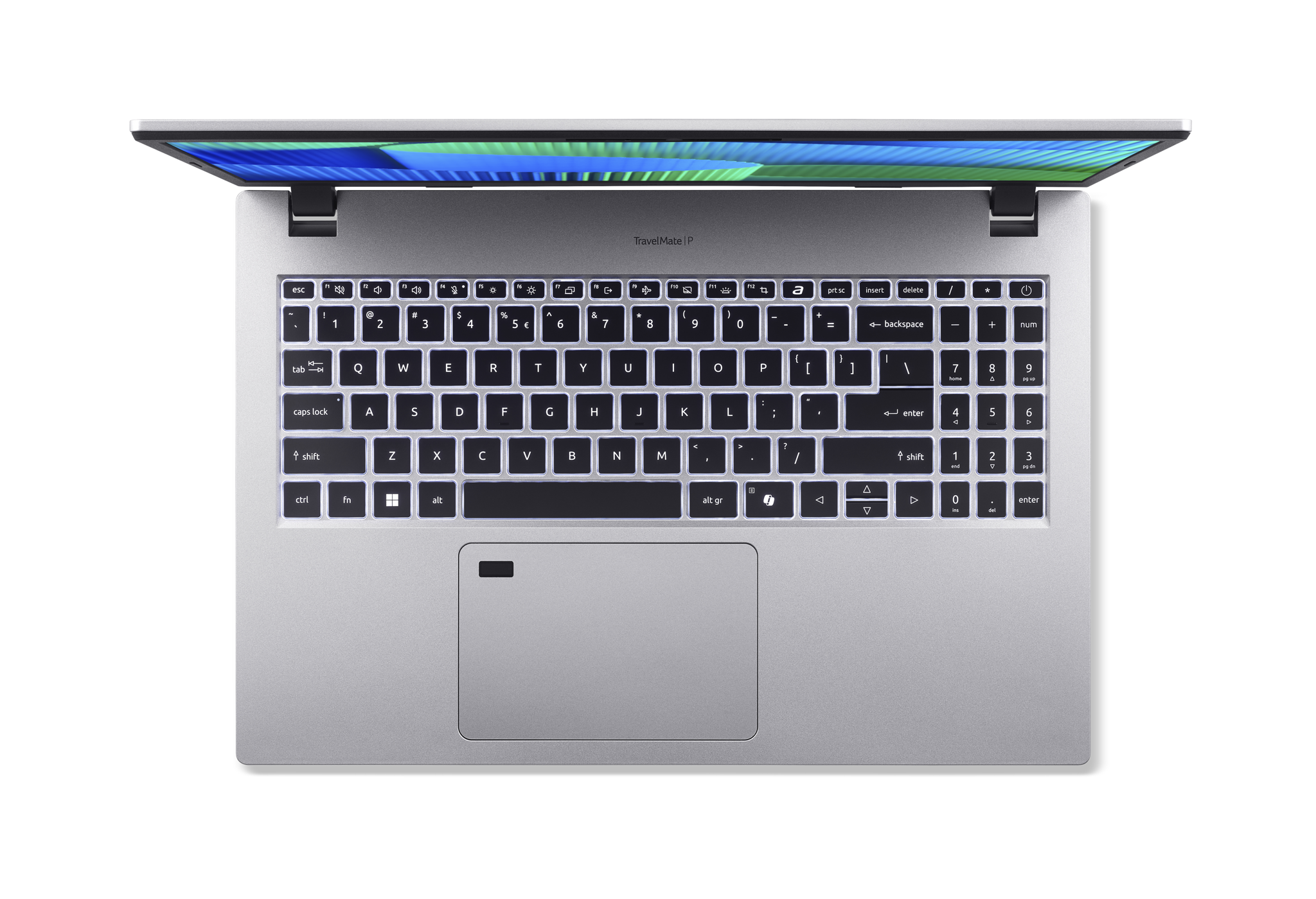 Nešiojamas kompiuteris Acer TravelMate TMP215-55-TCO-3817, 100U, 512 GB, 15,6 Coliai, Windows 11 Pro, Intel Iris Xe