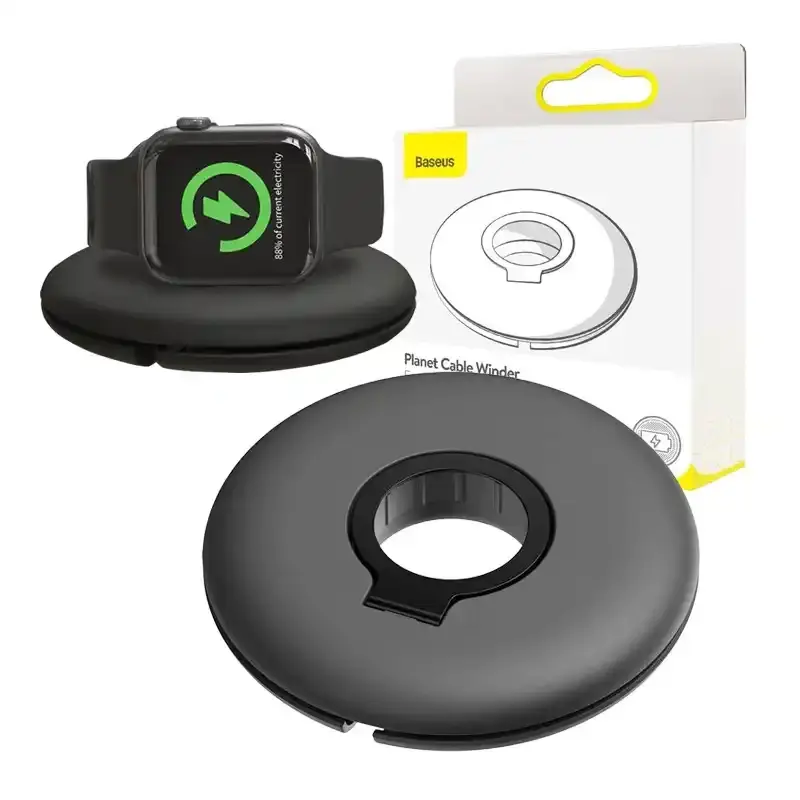 Organizer | AppleWatch charger holder (black)