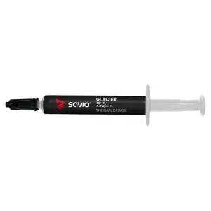Savio TG-01 2G heat sink compound Thermal paste 4.7 W/m·K