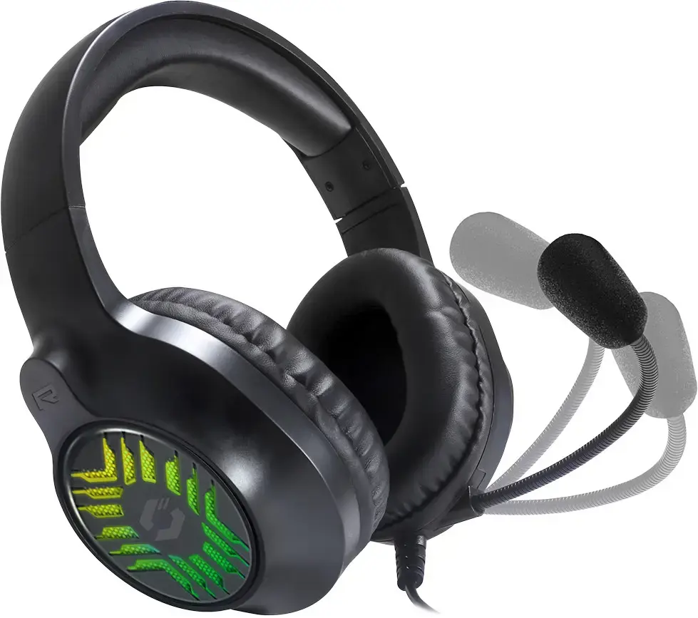 "Speedlink" ausinės Tyron RGB Stereo (SL-860016-BK)