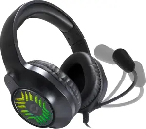 "Speedlink" ausinės Tyron RGB Stereo (SL-860016-BK)