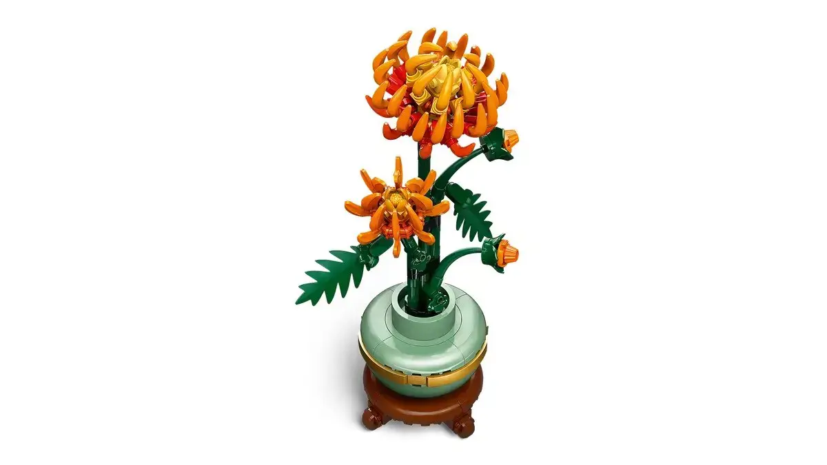 LEGO ICONS 10368 Chrysanthemum