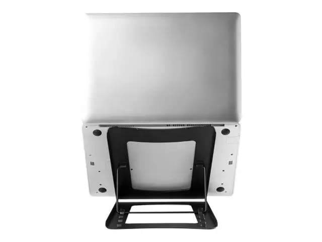 DIGITUS DA-90368 DIGITUS sulankstomas plieninis nešiojamojo kompiuterio / planšetinio kompiuterio nuo 10 iki 15 Reguliuojamas juodos spalvos stovas