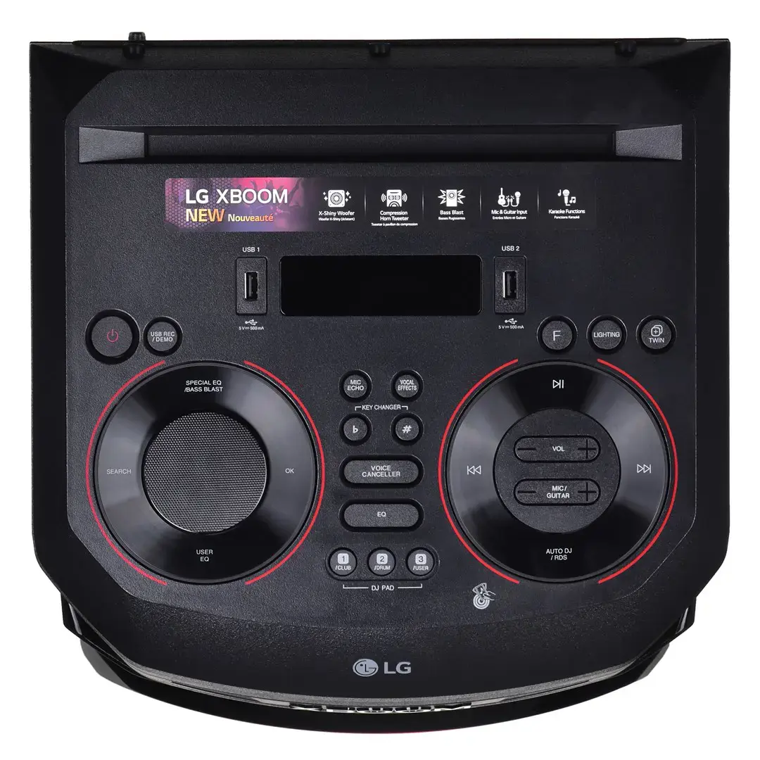 Garsiakalbis "LG Poweraudio RNC9