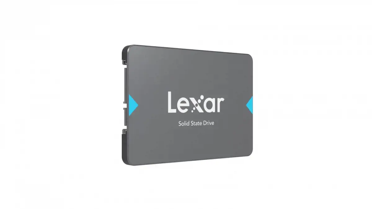 SSD diskas Lexar NQ100 2 TB, 2.5", SATA III
