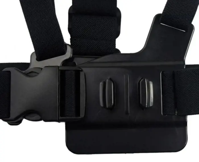 "D-Fruit GoPro" reguliuojamas krūtinės laikiklis