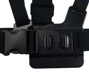 "D-Fruit GoPro" reguliuojamas krūtinės laikiklis