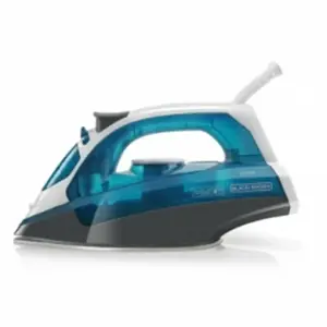 "Black+Decker" garų lygintuvas BXIR2200E (2200 W; baltos ir mėlynos spalvos)