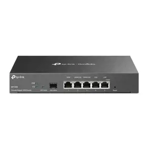 TP-Link SafeStream Gigabit Multi-WAN VPN maršrutizatorius, Ethernet WAN, Gigabit Ethernet, juodas