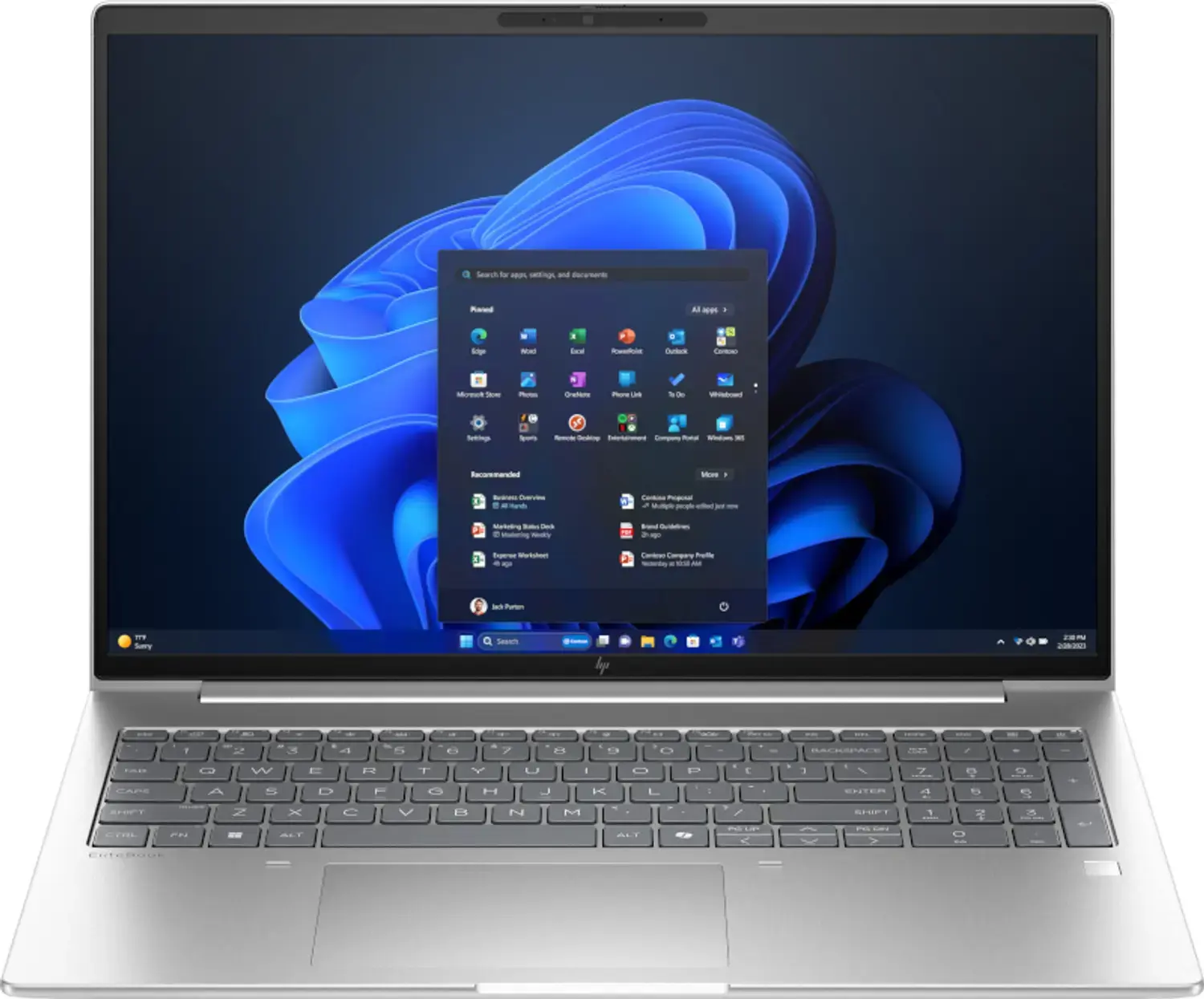 HP EliteBook 6 G1i 16 - Ultra 5-225U, 24GB, 512GB SSD, 16 WUXGA 300-nit AG, 5MP IR cam, WWAN-ready, Smartcard, FPR, US backlit keyboard, 56Wh, Win 11 Pro, 3 years