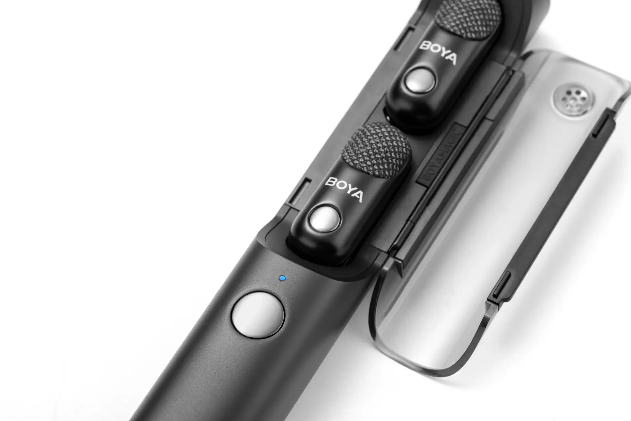 Boya wireless microphone Magic-02 USB-C/Lightning/3.5mm